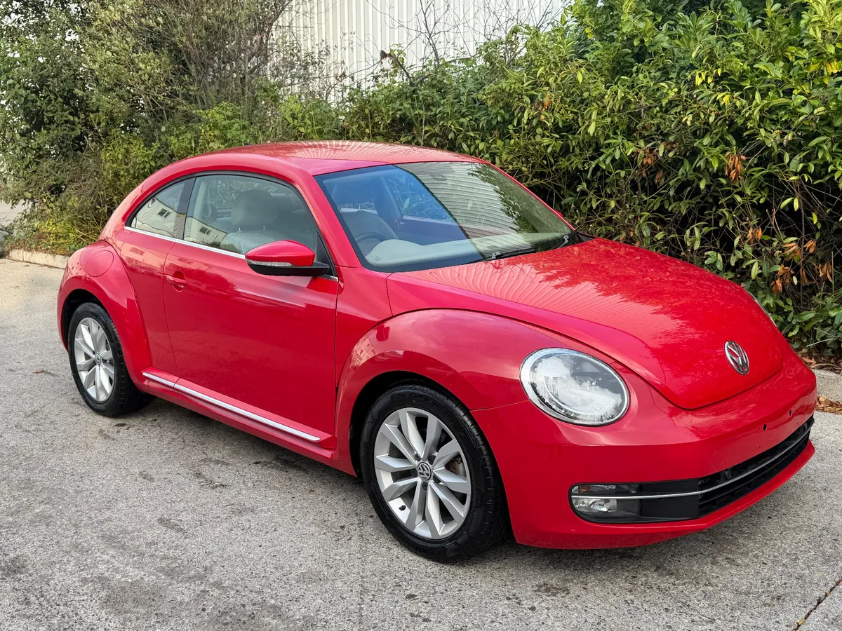 Volkswagen Beetle Auto Leather 46k km - Image 5