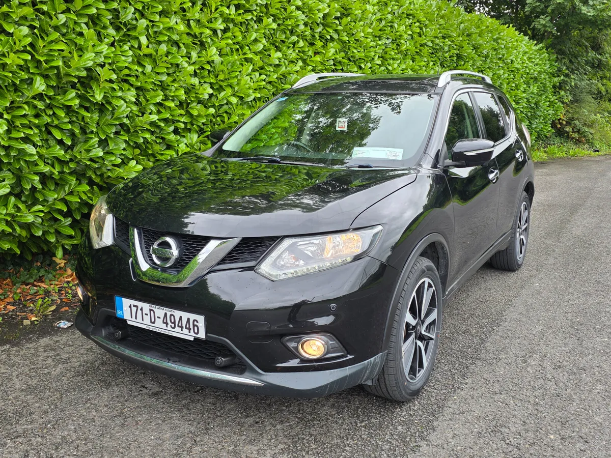 2017 Nissan X-Trail 1.6 dCi 4x4 – 7 Seater Low Mil - Image 4