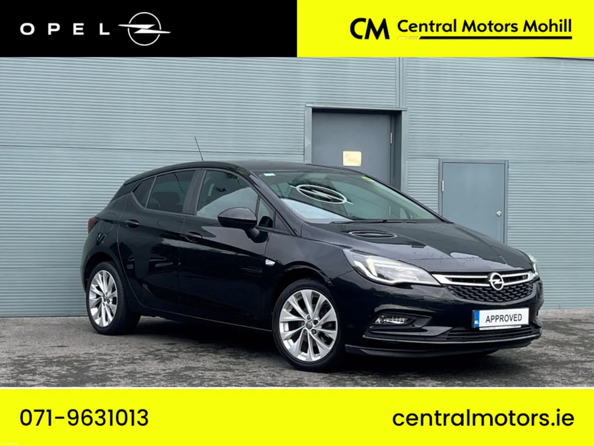 Opel Astra SC 1.0I TURBO 105PS 5DR * Low Kms * - Image 1