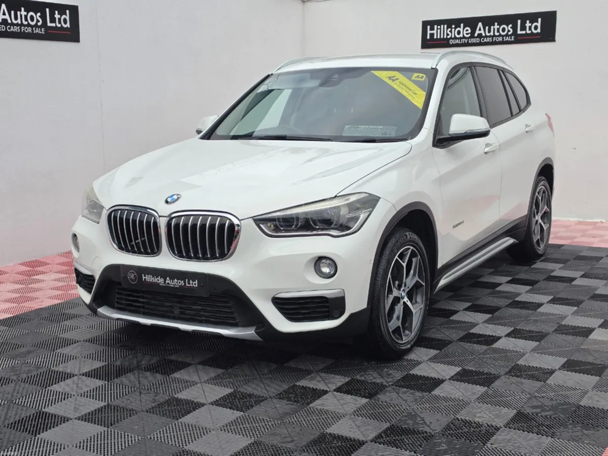 BMW X1 18D X-LINE 5DR 2.0 DIESEL AUTOMATIC X-DRIVE - Image 2