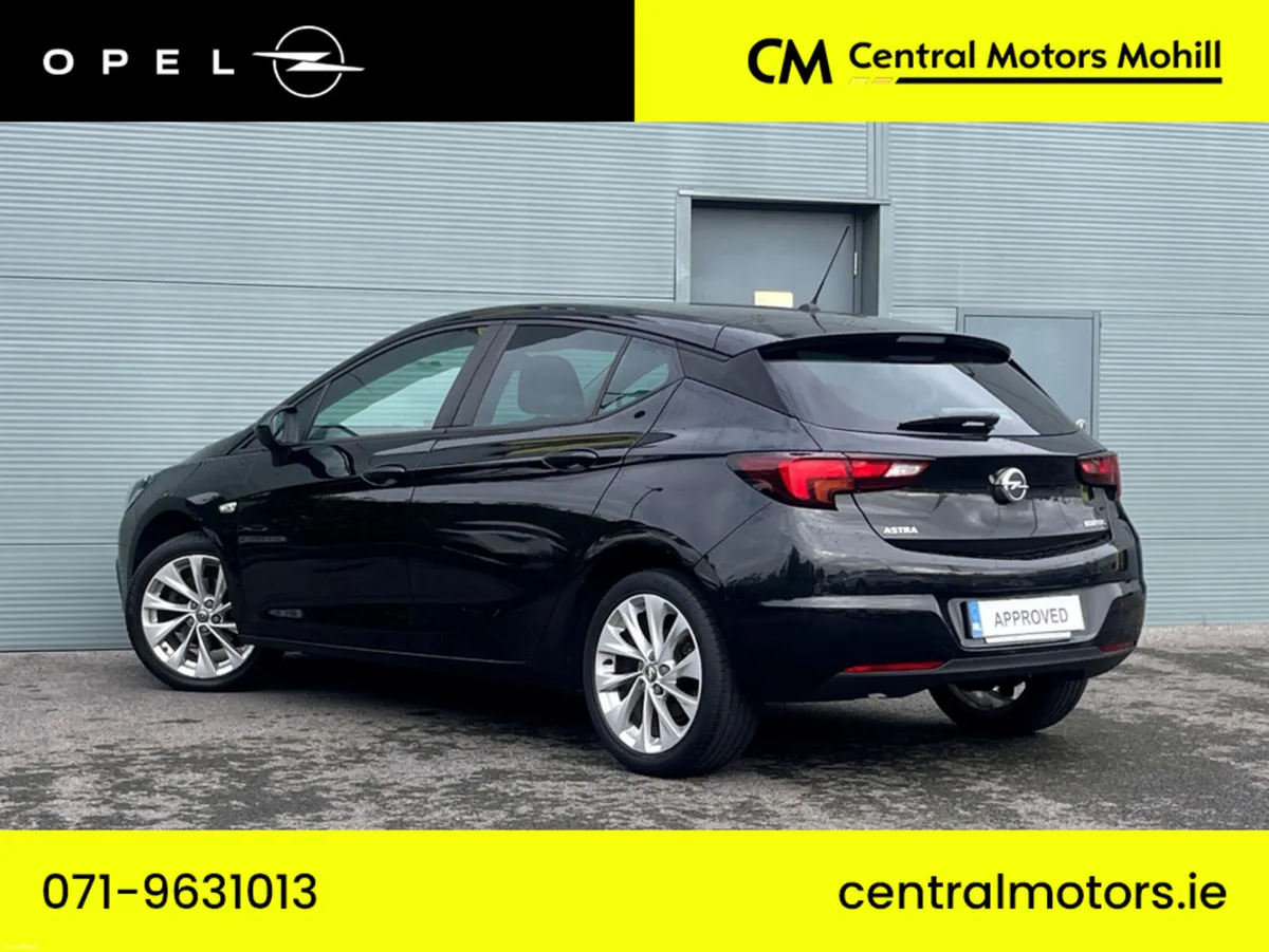 Opel Astra SC 1.0I TURBO 105PS 5DR * Low Kms * - Image 3