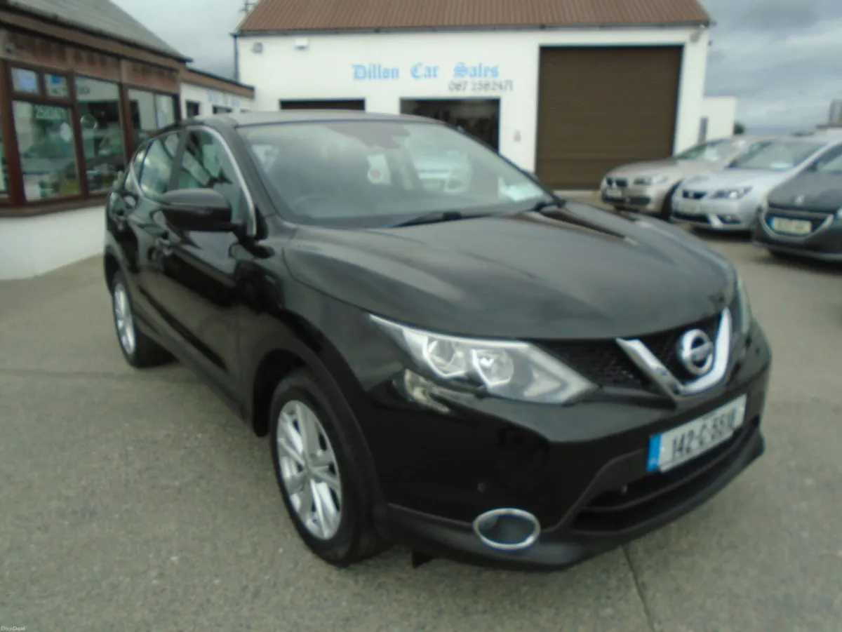 Nissan Qashqai 1.5 DCI ACENTA SMART V VISION 110PS - Image 4
