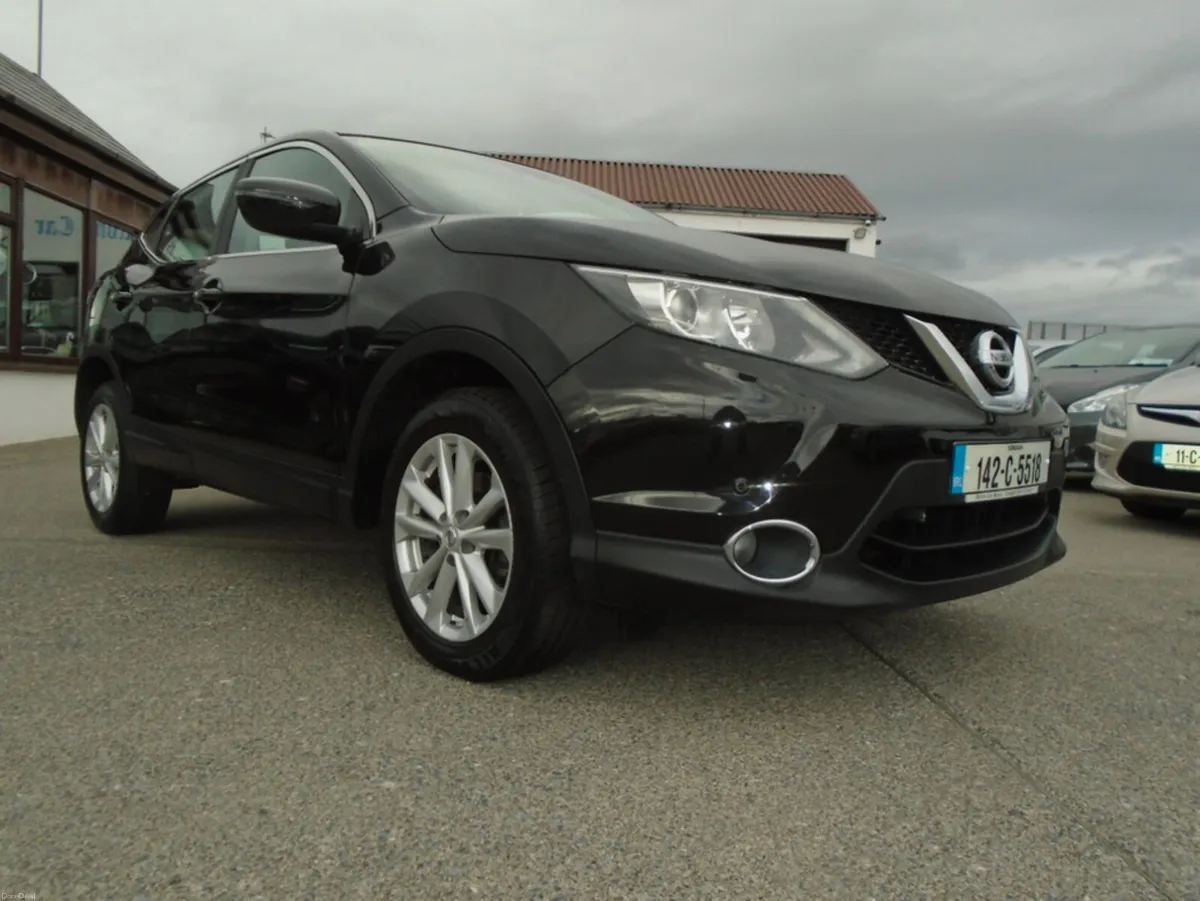 Nissan Qashqai 1.5 DCI ACENTA SMART V VISION 110PS - Image 6