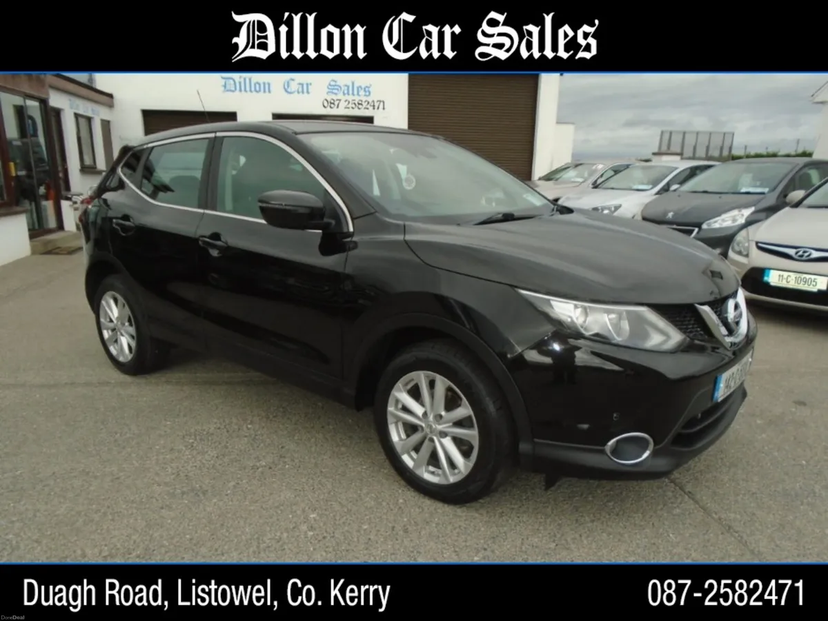 Nissan Qashqai 1.5 DCI ACENTA SMART V VISION 110PS - Image 2