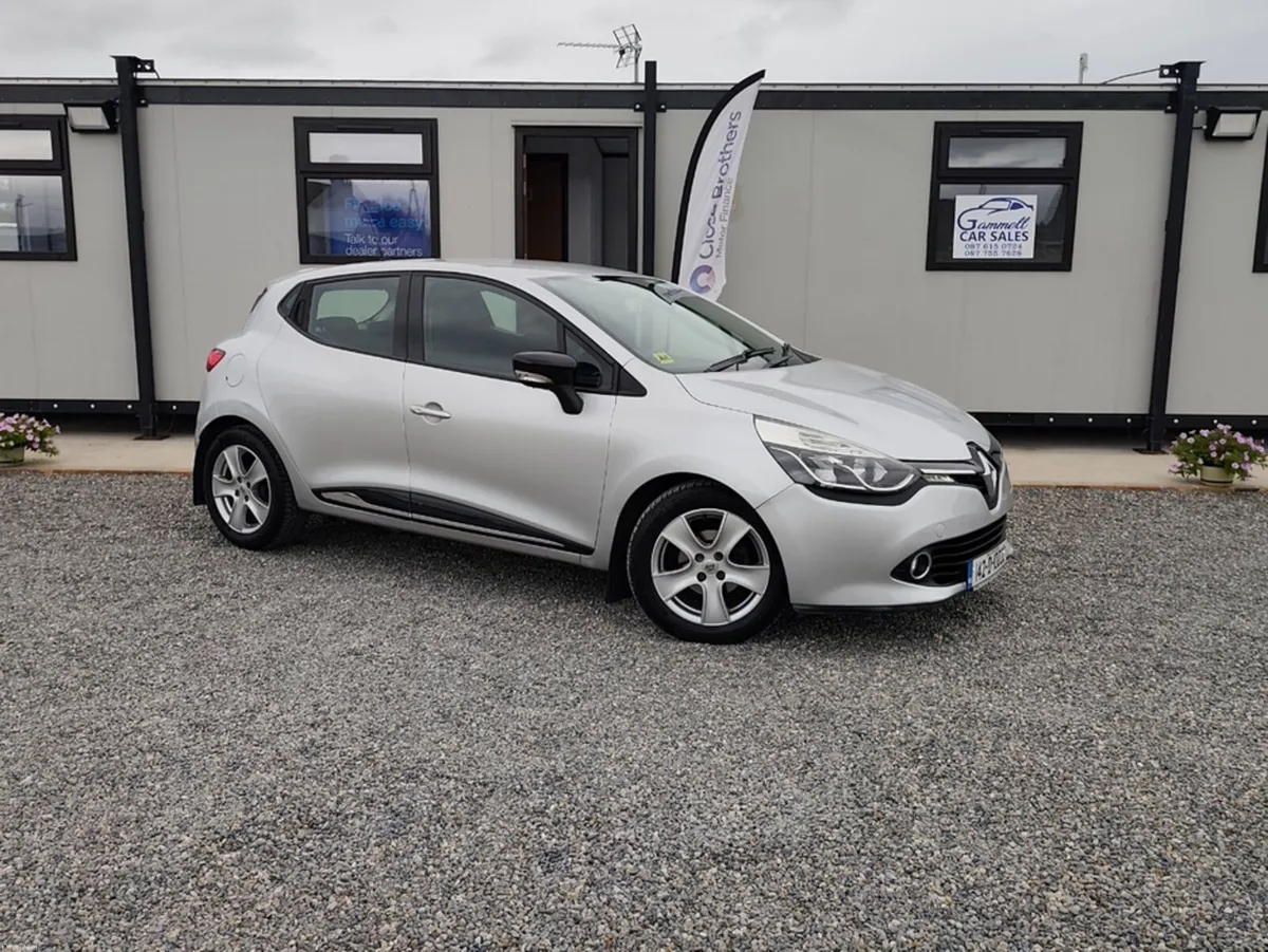 Renault Clio IV DYNAMIQUE 1.5 DCI 90 E 4DR - Image 1