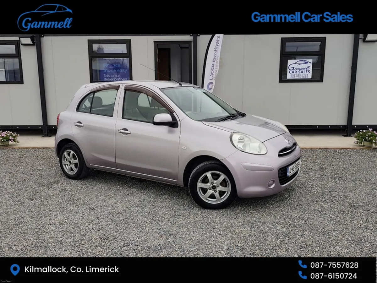 Nissan March K13 5DR AUTO AK12 - Image 1