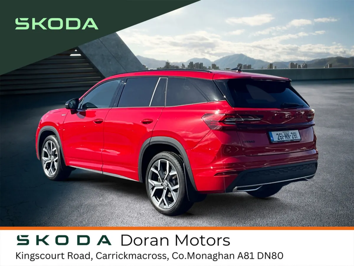 Skoda Kodiaq SPORT 2.0 TDI 150HP DSG 5DR - Image 4
