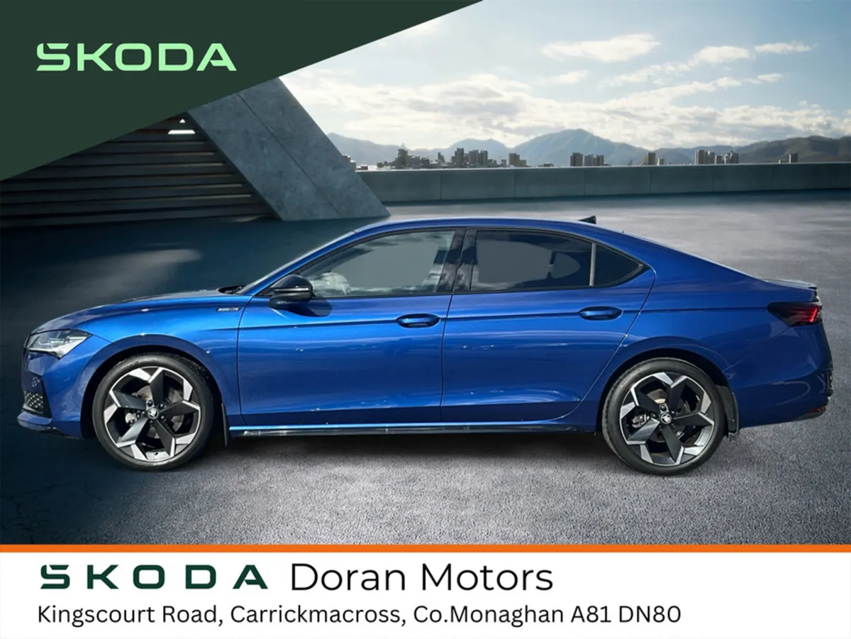 Skoda Superb SPORT 2.0 TDI 150HP DSG 5DR - Image 2