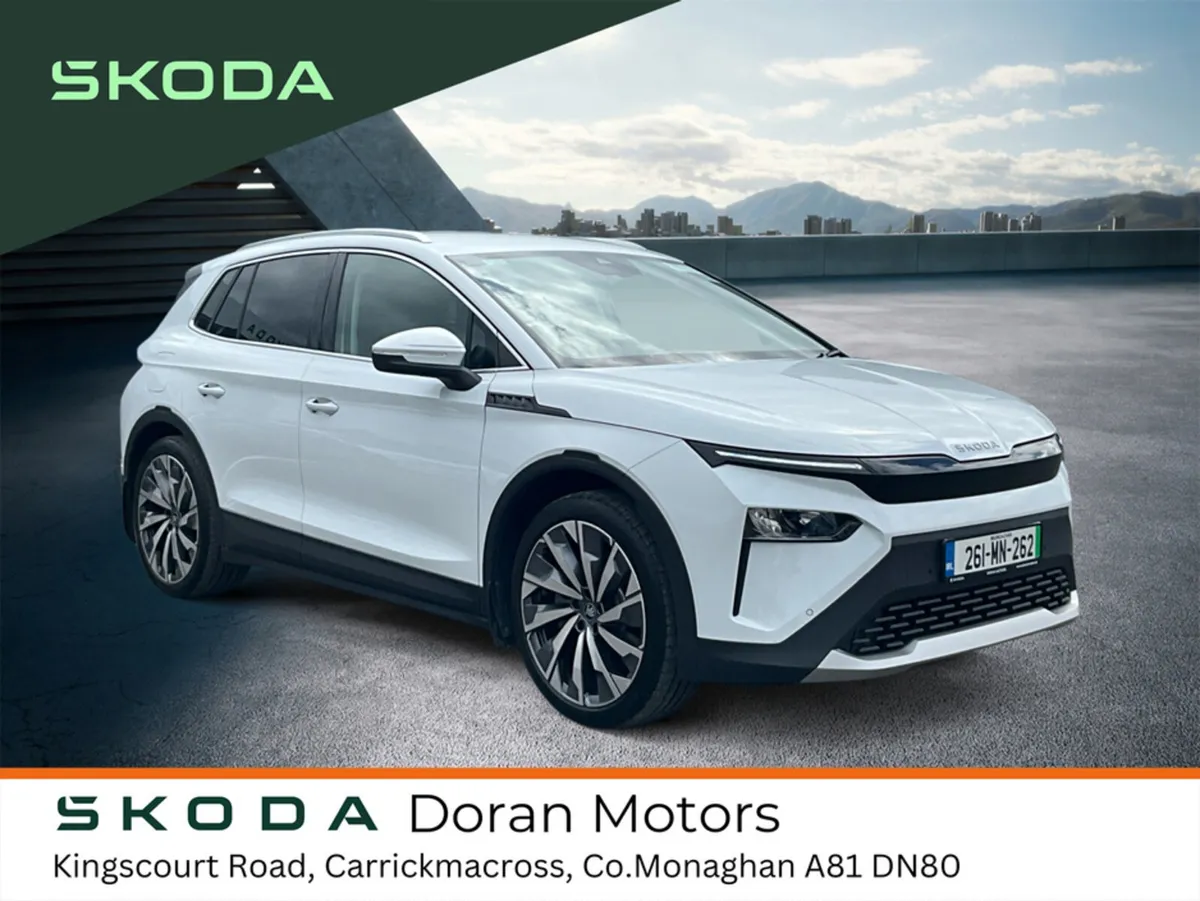 Skoda Elroq 85 5DR A - Image 1