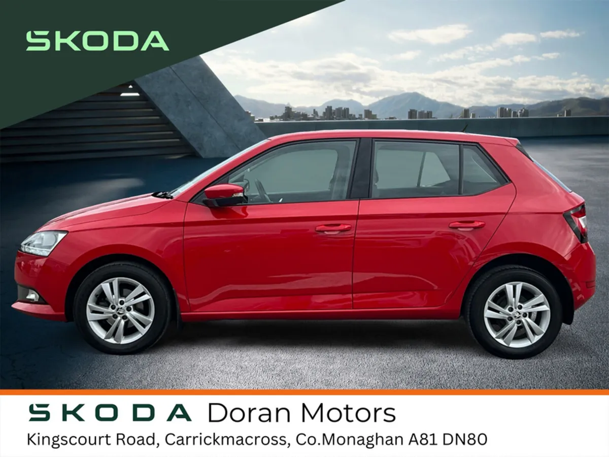 Skoda Fabia AMBITION 1.0 MPI 60HP 4DR - Image 5