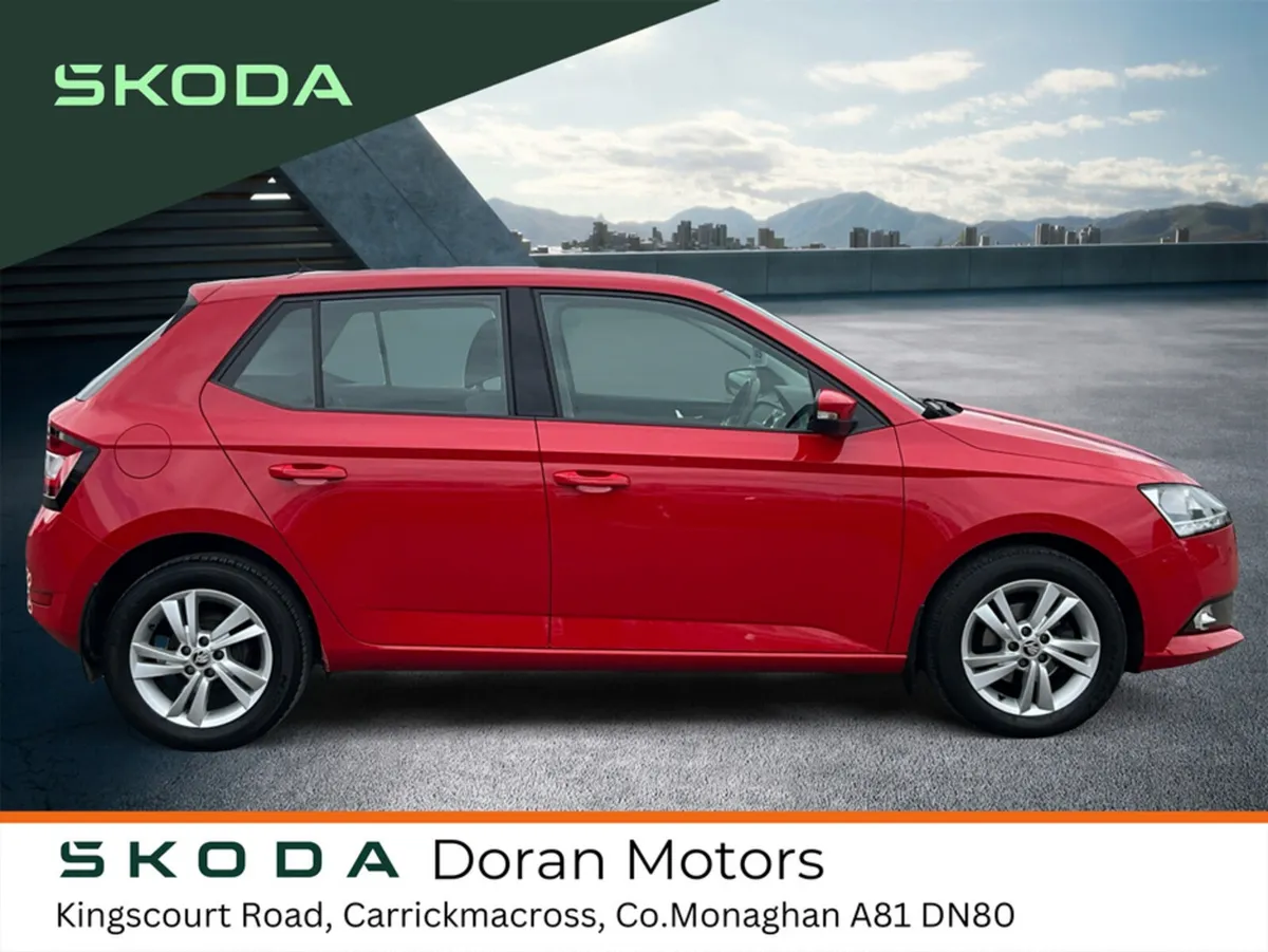 Skoda Fabia AMBITION 1.0 MPI 60HP 4DR - Image 3