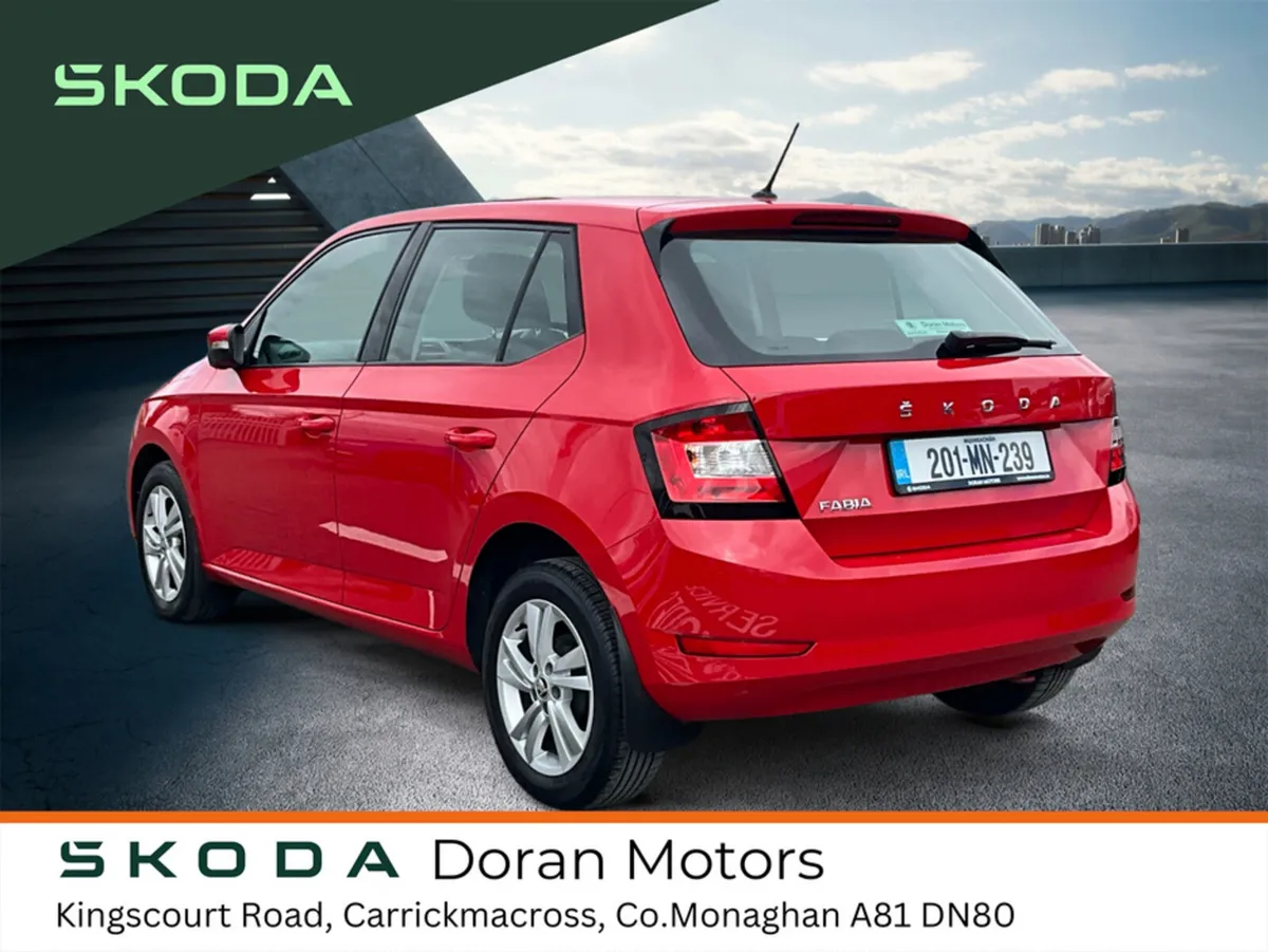 Skoda Fabia AMBITION 1.0 MPI 60HP 4DR - Image 6