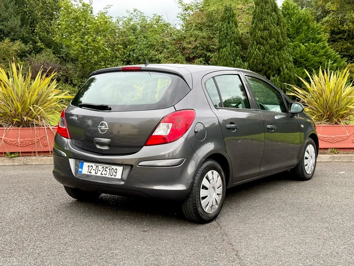 2012 Opel Corsa 1.0 Petrol New NCT & Taxed - Image 4