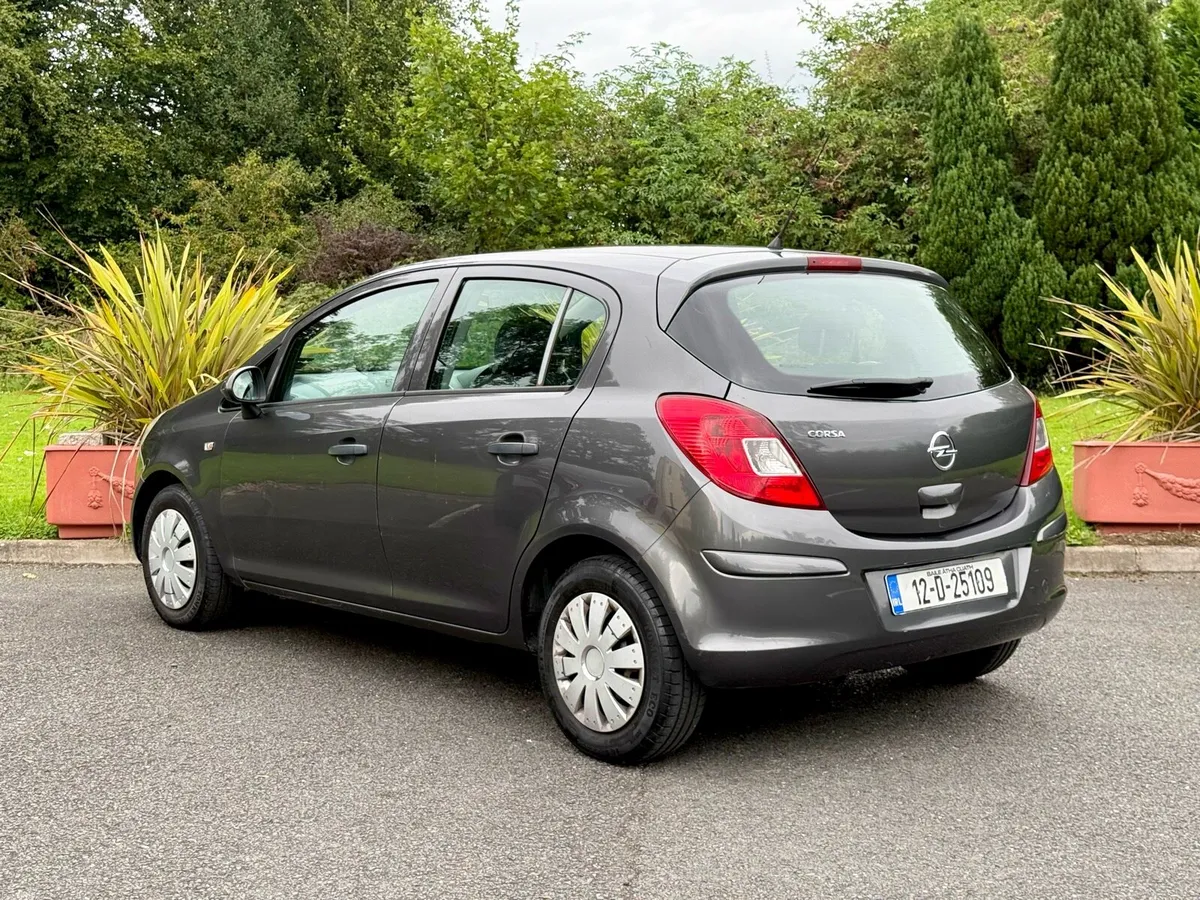 2012 Opel Corsa 1.0 Petrol New NCT & Taxed - Image 6