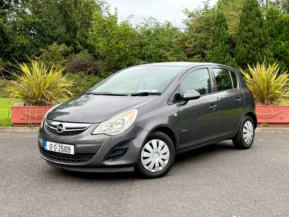 2012 Opel Corsa 1.0 Petrol New NCT & Taxed - Image 2