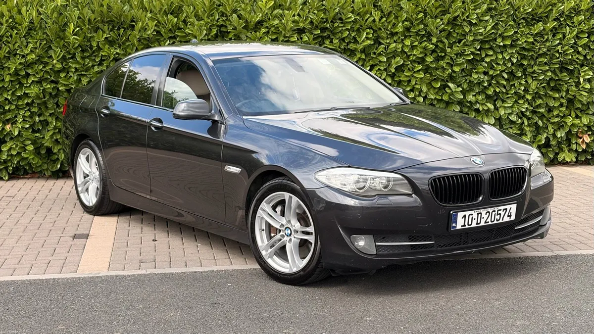 Bmw f10 525D Auto 2010 Fresh NCT - Image 1