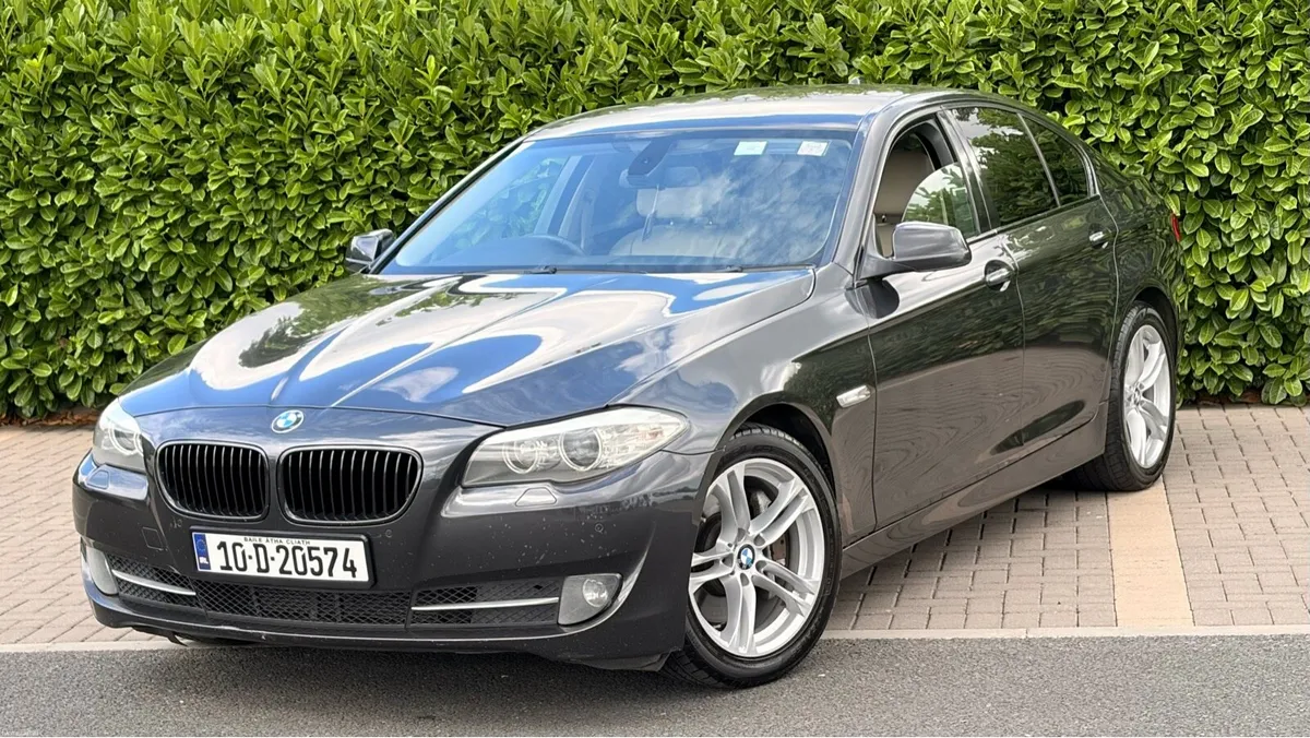 Bmw f10 525D Auto 2010 Fresh NCT - Image 3