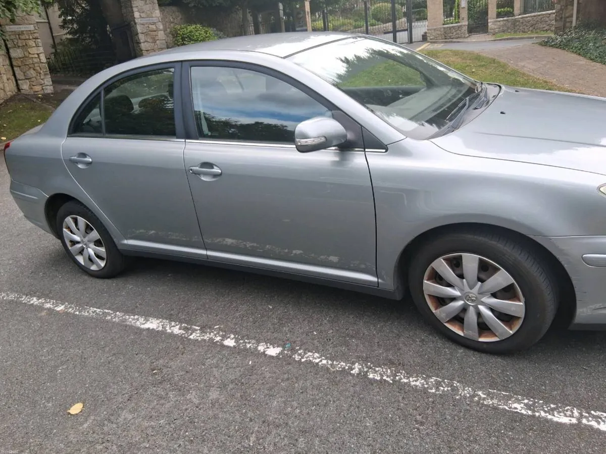 Toyota Avensis 2007. NCT 11/27. 1 Owner. €1,650 - Image 4