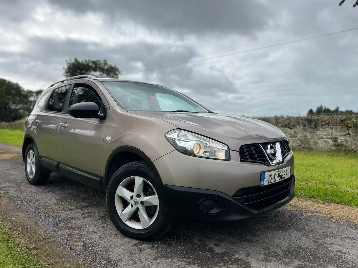 Nissan Qashqai 2012 NEW NCT! LOW MILEAGE - Image 2