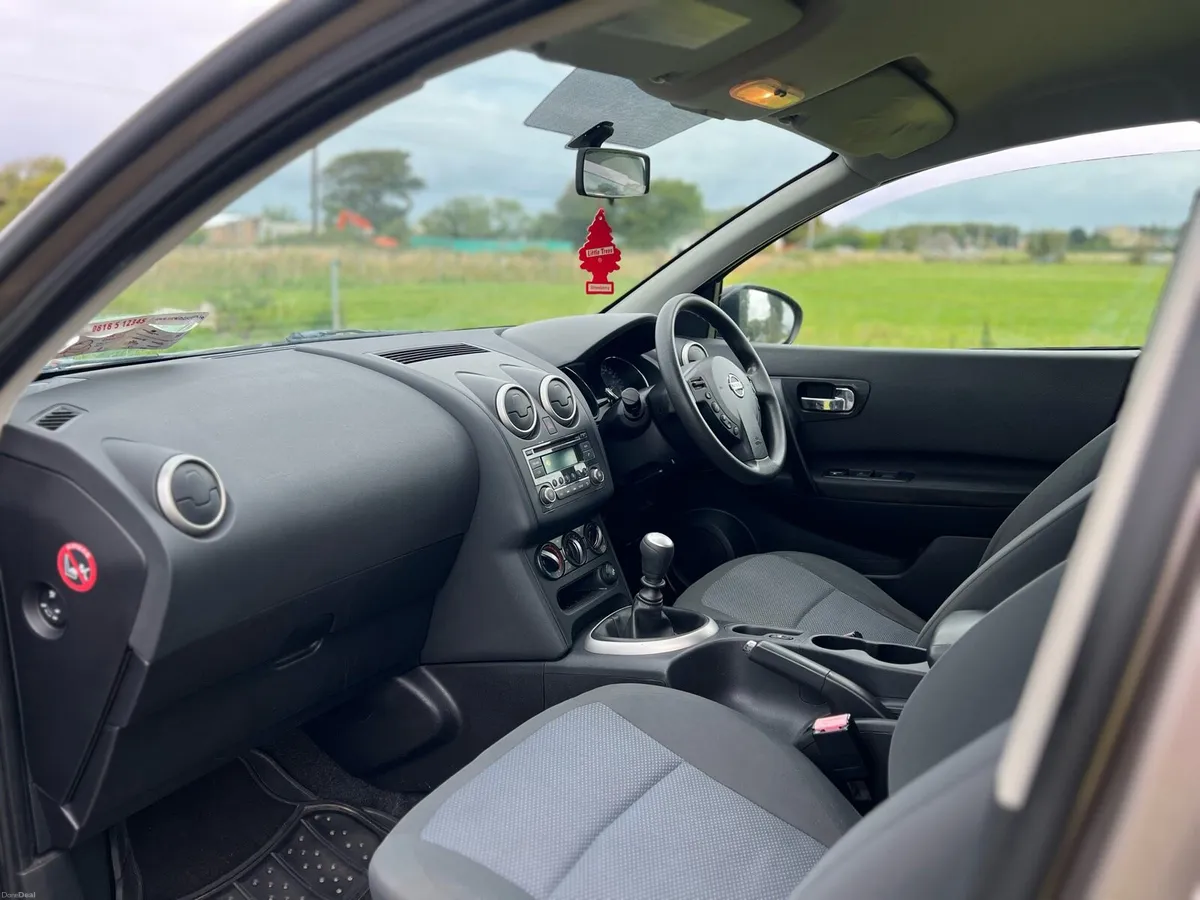 Nissan Qashqai 2012 NEW NCT! LOW MILEAGE - Image 6