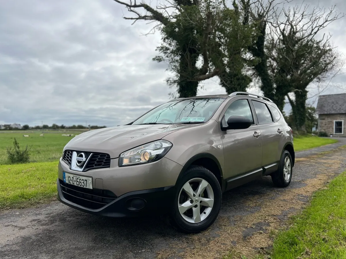 Nissan Qashqai 2012 NEW NCT! LOW MILEAGE - Image 3