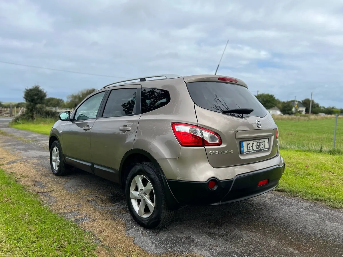 Nissan Qashqai 2012 NEW NCT! LOW MILEAGE - Image 5