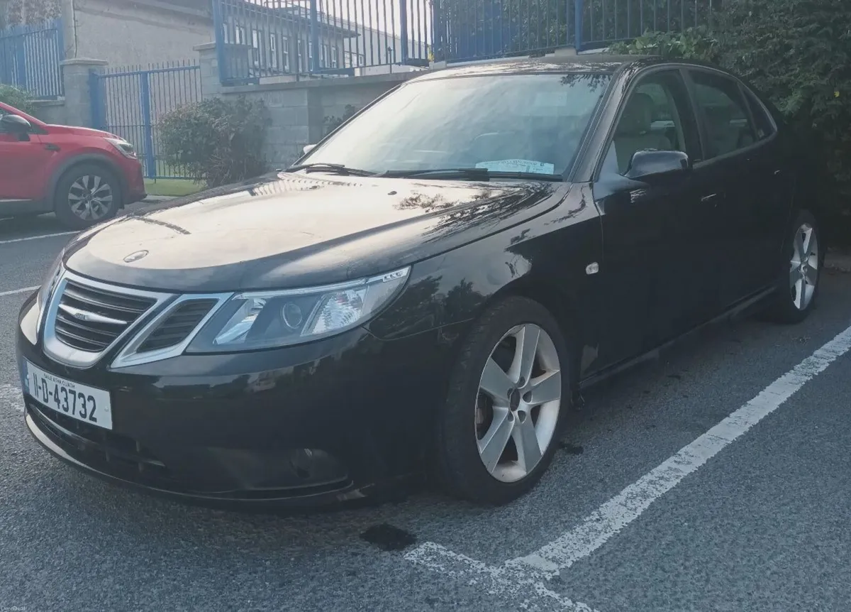 Saab 9-3 TTiD⁴ - Image 1