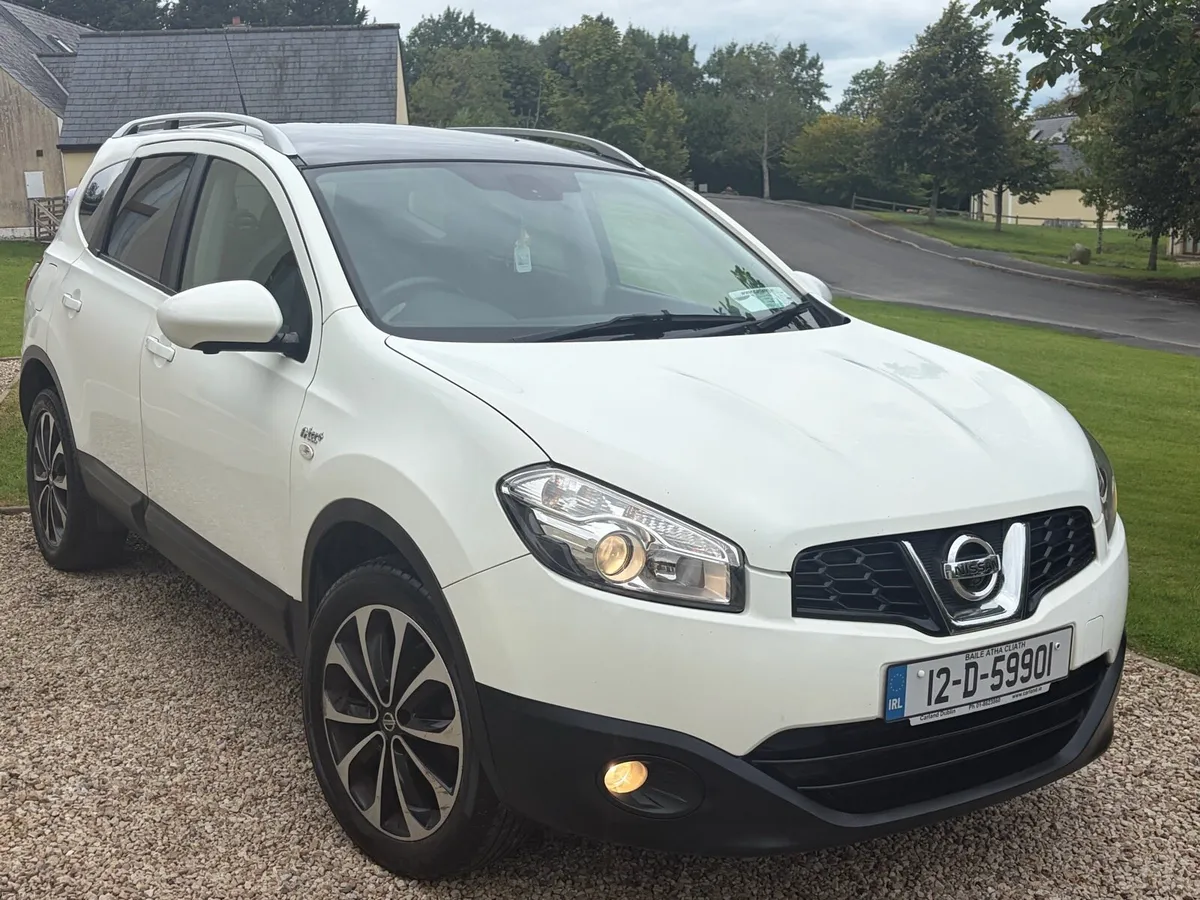 2012 Nissan Qashqai 1.5 dci 7 seater 360 - Image 1