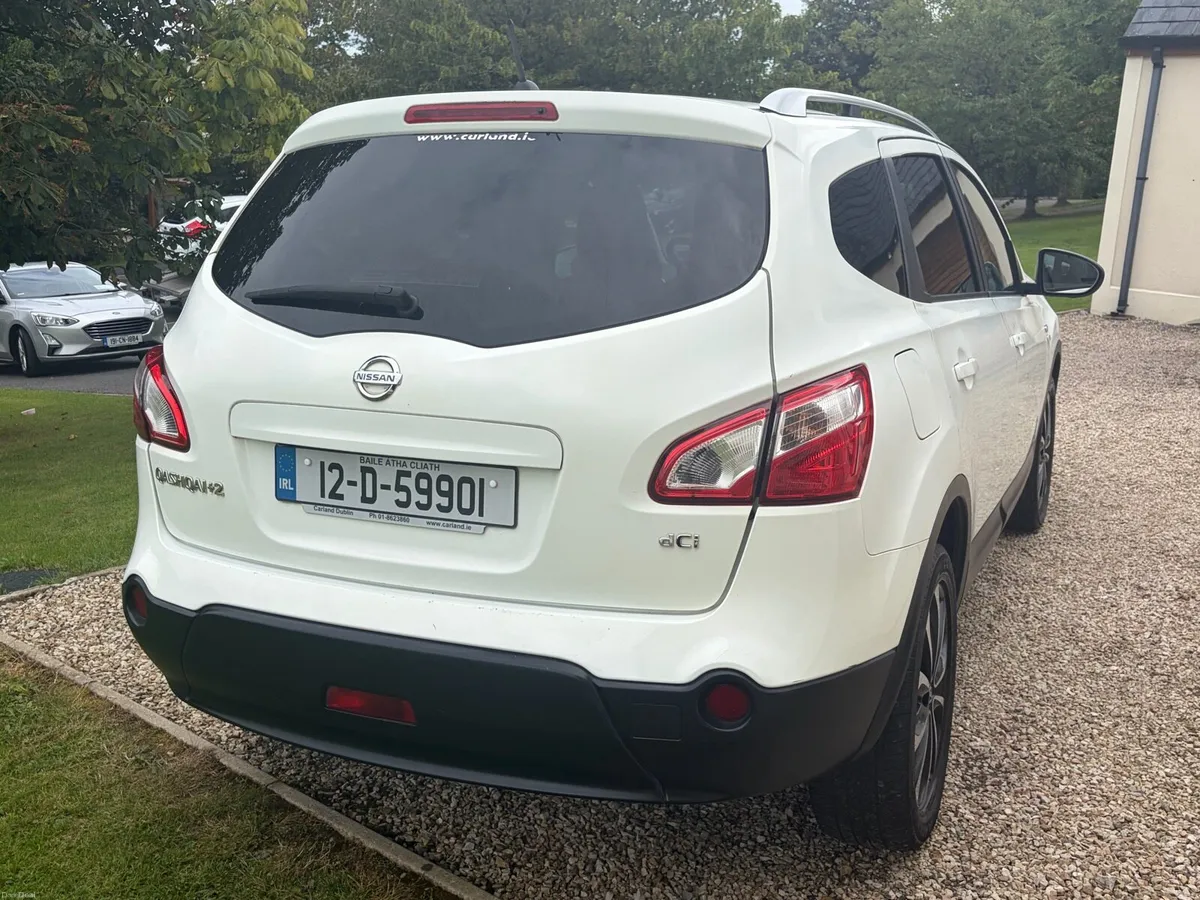 2012 Nissan Qashqai 1.5 dci 7 seater 360 - Image 3