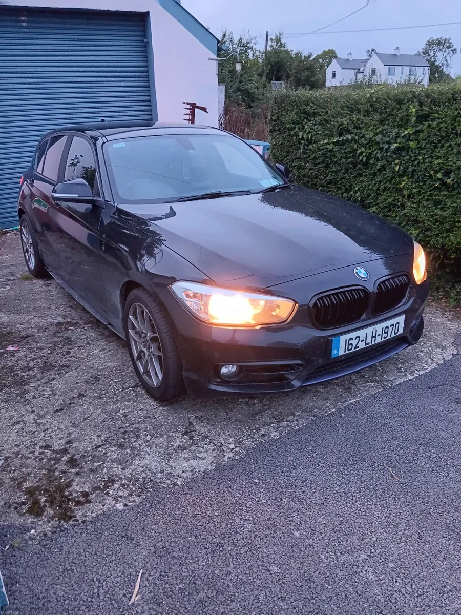 BMW 1-Series  116D Sport 5 dr. 2016 - Image 1