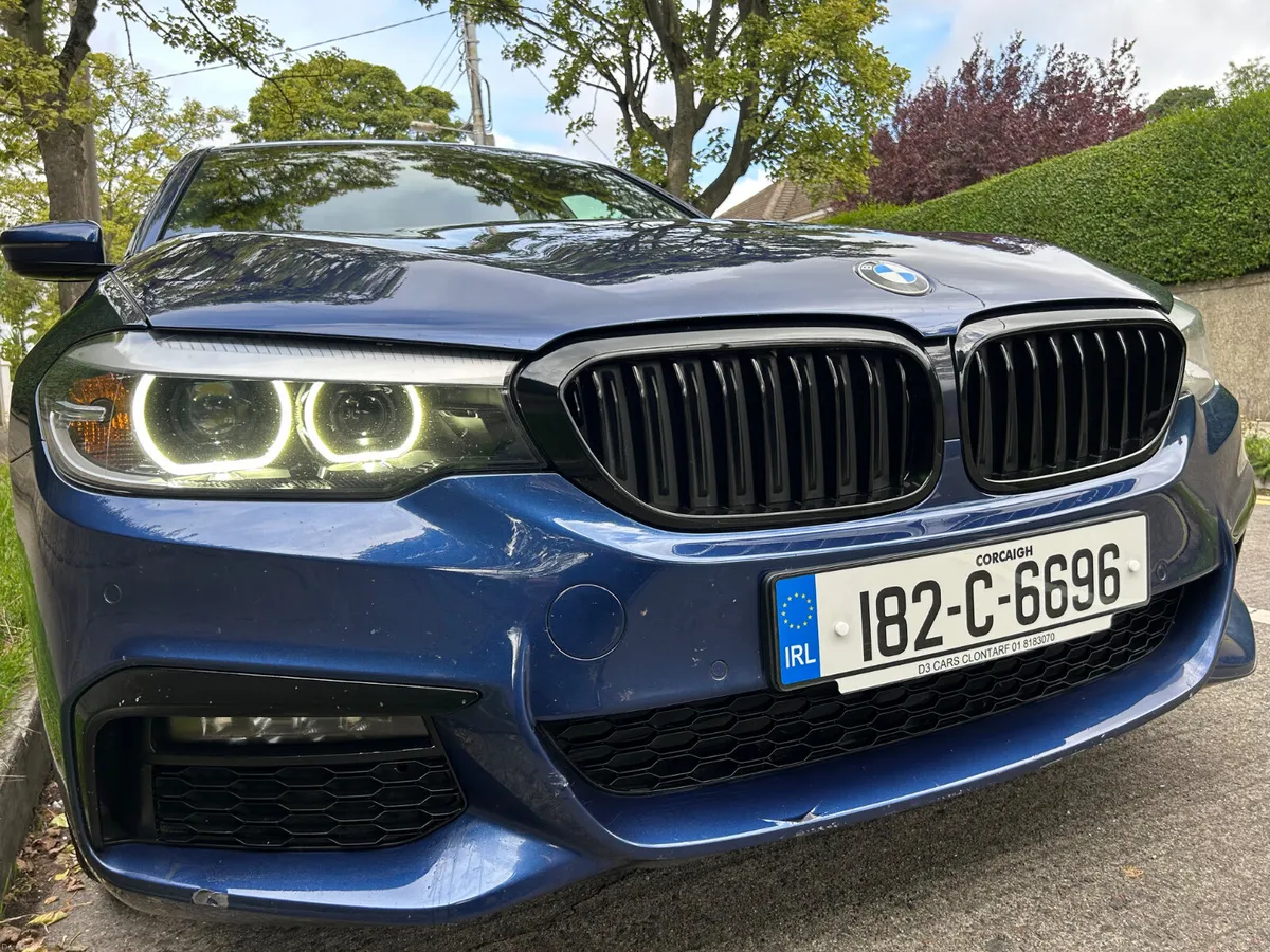 2018 BMW 5 SERIES MSPORT HYBRID PETROL - Image 3
