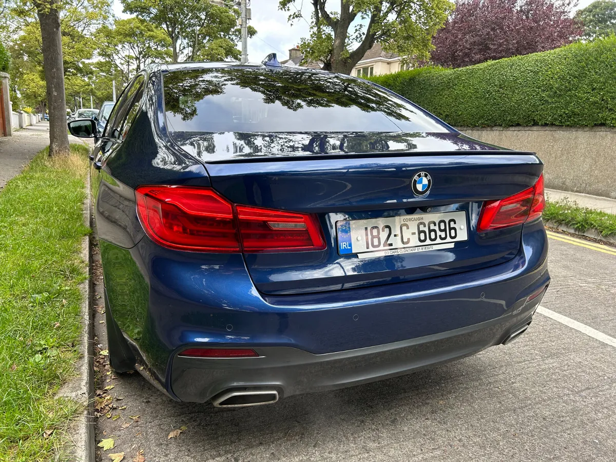 2018 BMW 5 SERIES MSPORT HYBRID PETROL - Image 6