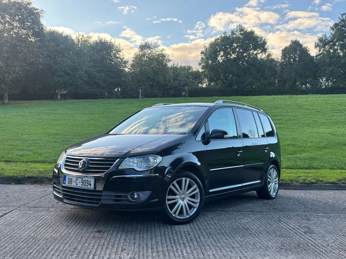 2008 Volkswagen Touran 1.9 TDI MANUAL 7 seater - Image 3