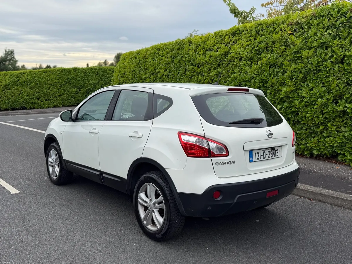 2013 Nissan Qashqai 1.5dci diesel Nct 06/27 - Image 3