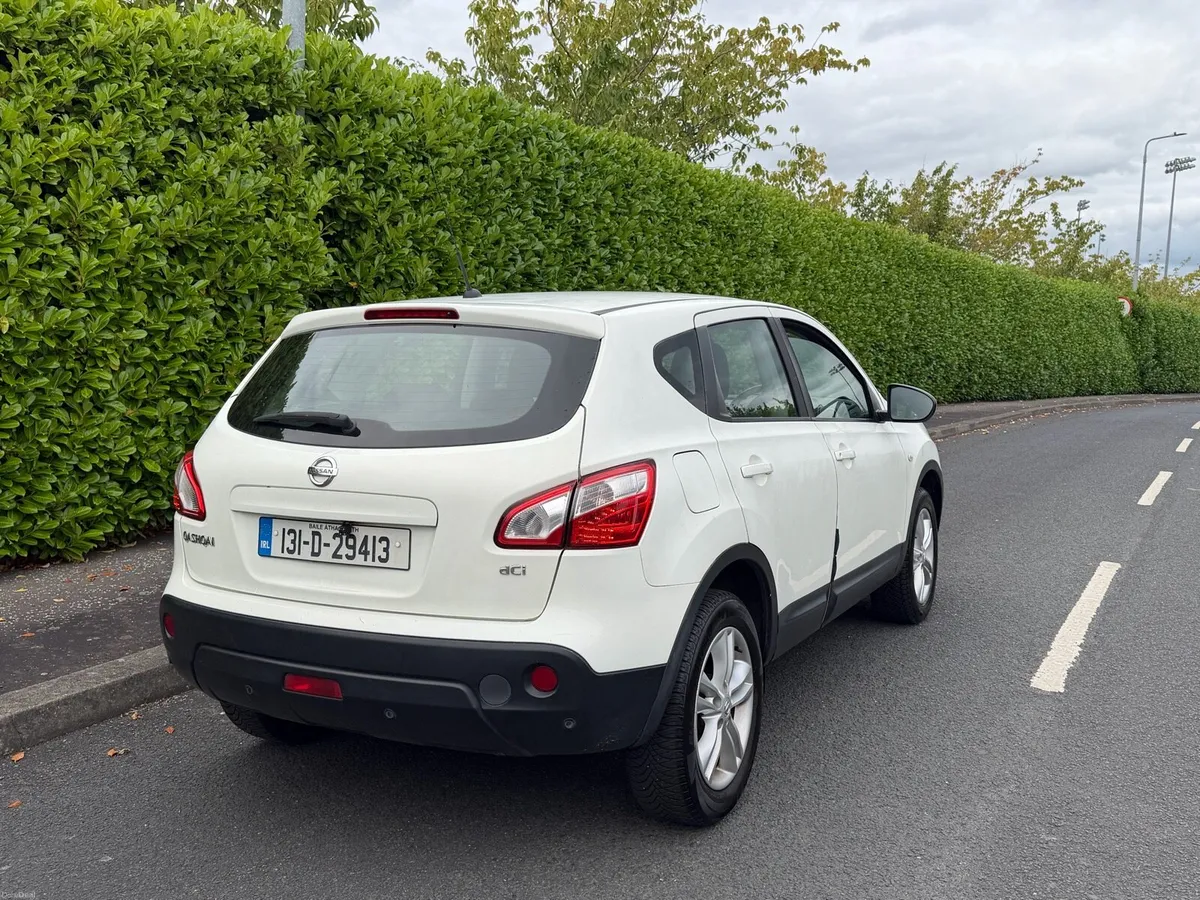 2013 Nissan Qashqai 1.5dci diesel Nct 06/27 - Image 4