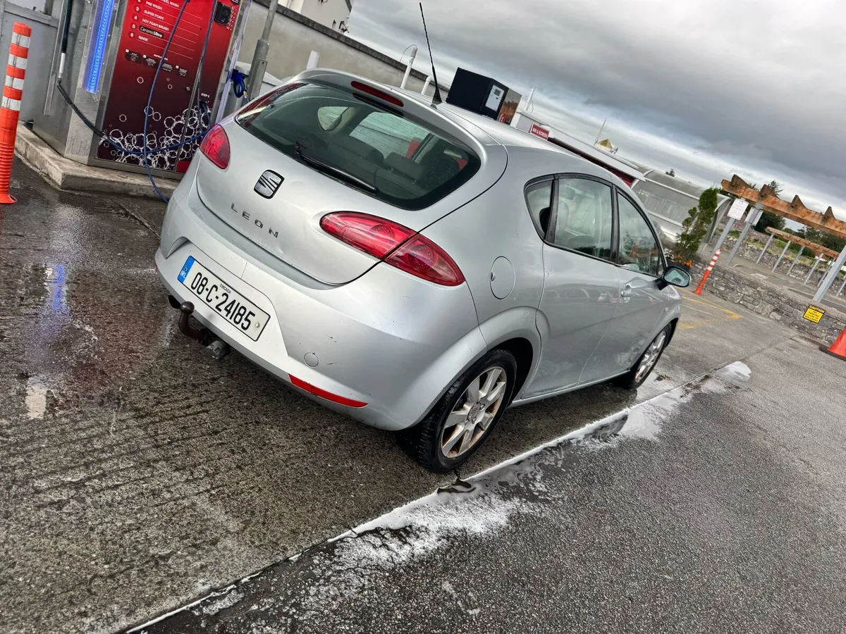 2008 1.9tdi Seat Leon Sport cheap tax - Image 2