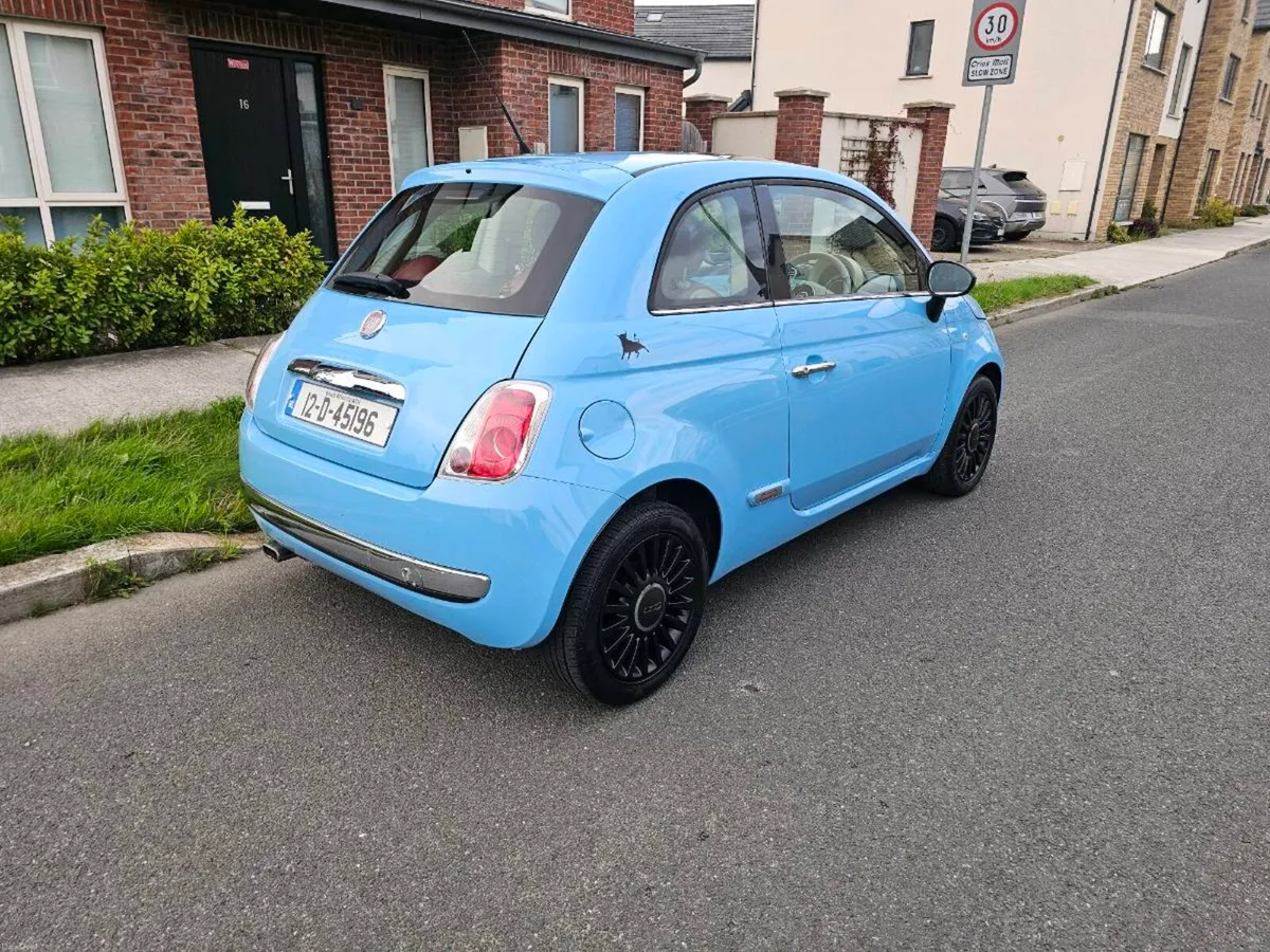 12 Fiat 500 1.2 Petrol Automatic, ONLY 27k km - Image 2
