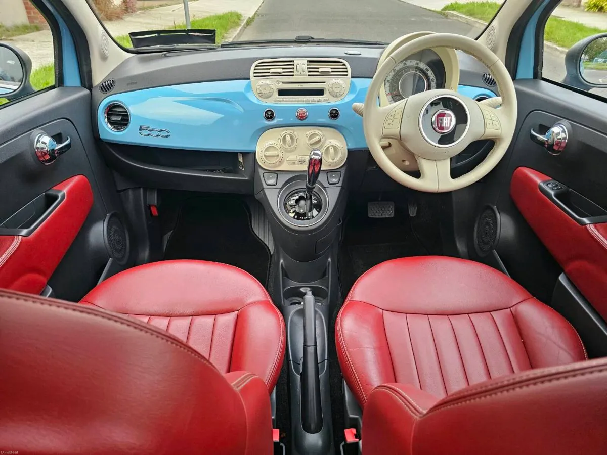 12 Fiat 500 1.2 Petrol Automatic, ONLY 27k km - Image 6