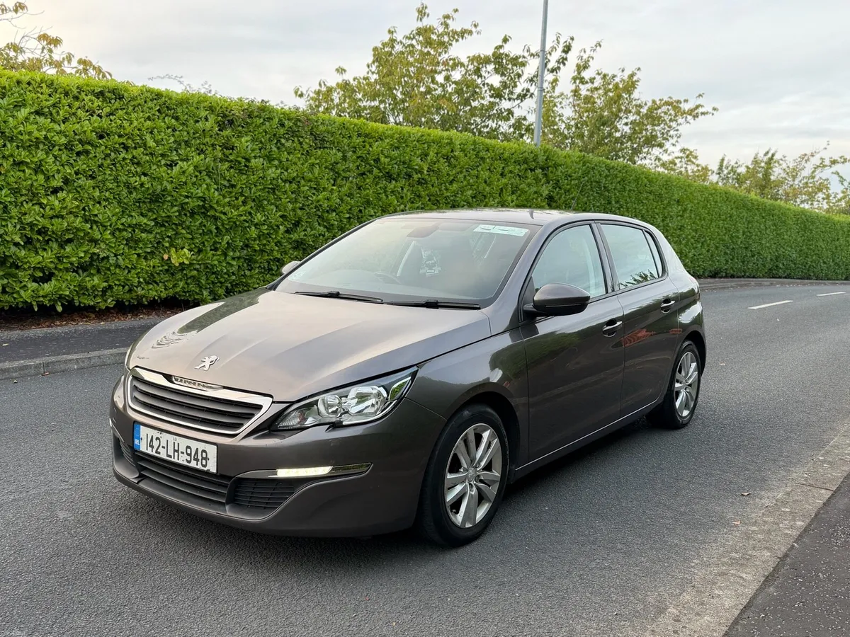 2014 Peugot 308 1.6diesel Manual Nct 11/26 taxed - Image 2
