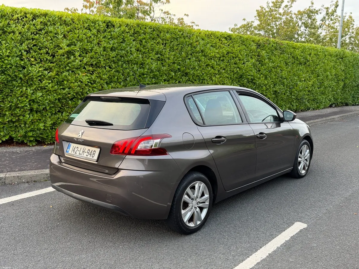 2014 Peugot 308 1.6diesel Manual Nct 11/26 taxed - Image 3