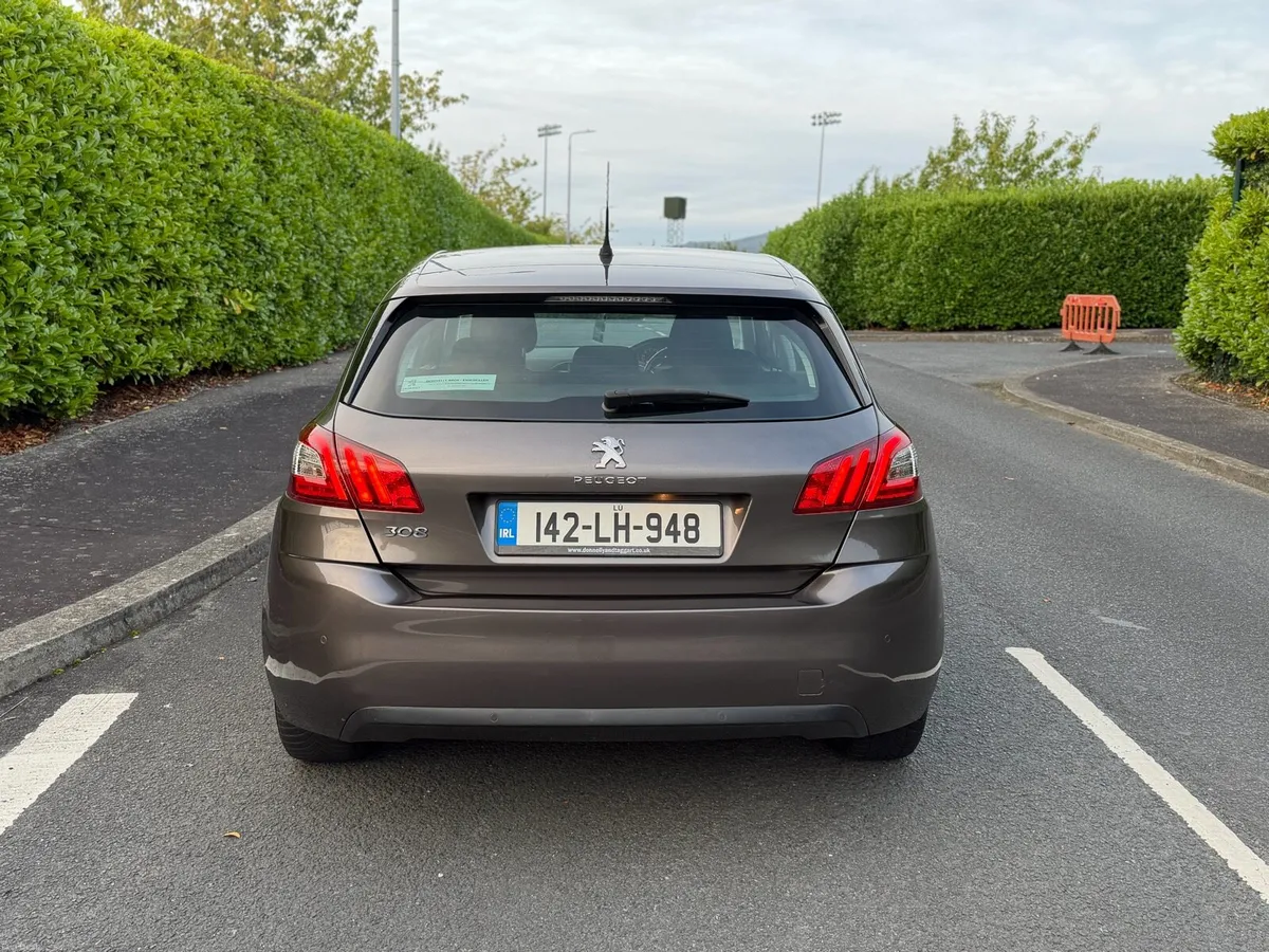 2014 Peugot 308 1.6diesel Manual Nct 11/26 taxed - Image 4