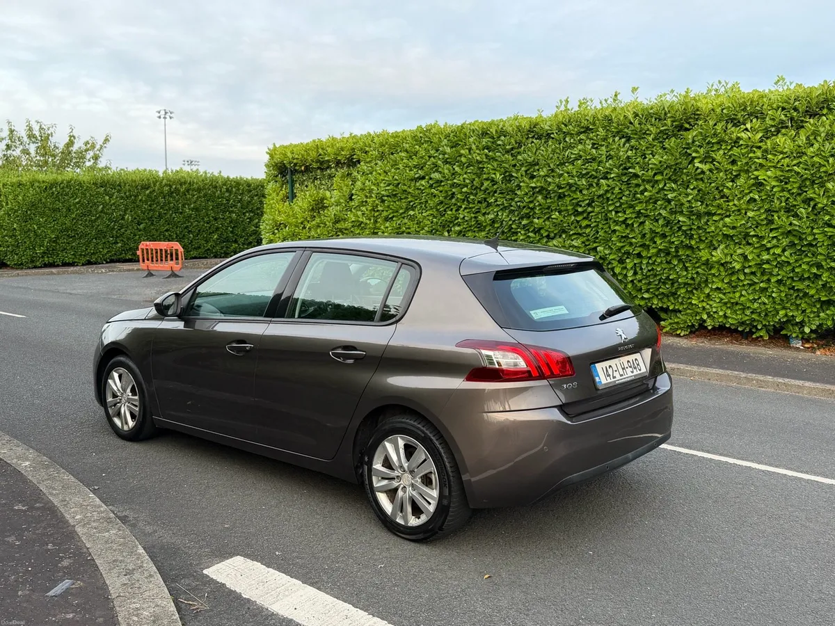 2014 Peugot 308 1.6diesel Manual Nct 11/26 taxed - Image 5