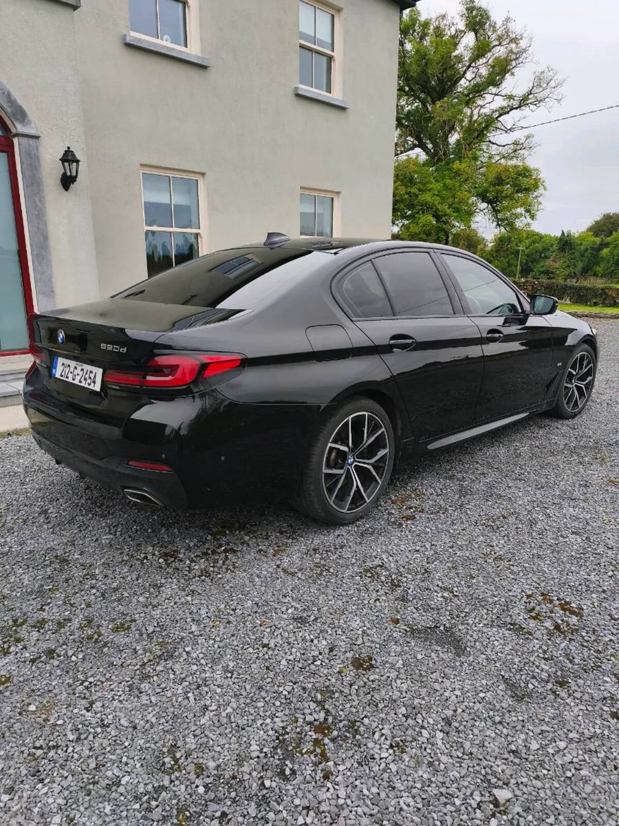 2021 (212) BMW 520D Msport - Image 2