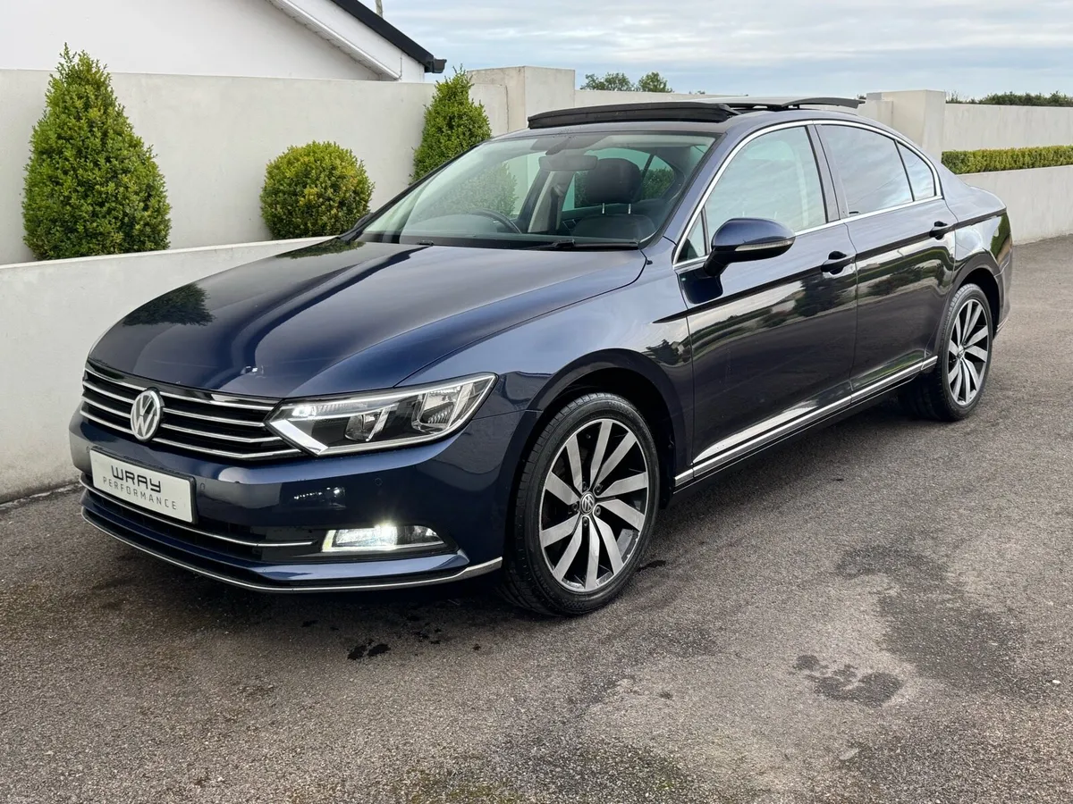 2017 Volkswagen Passat GT 2.0 TDI 150 PanRoof - Image 1