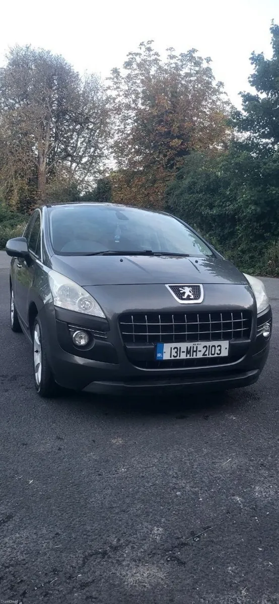 2013 Peugeot 3008 1,6 HDi diesel-manual-fresh NCT - Image 1