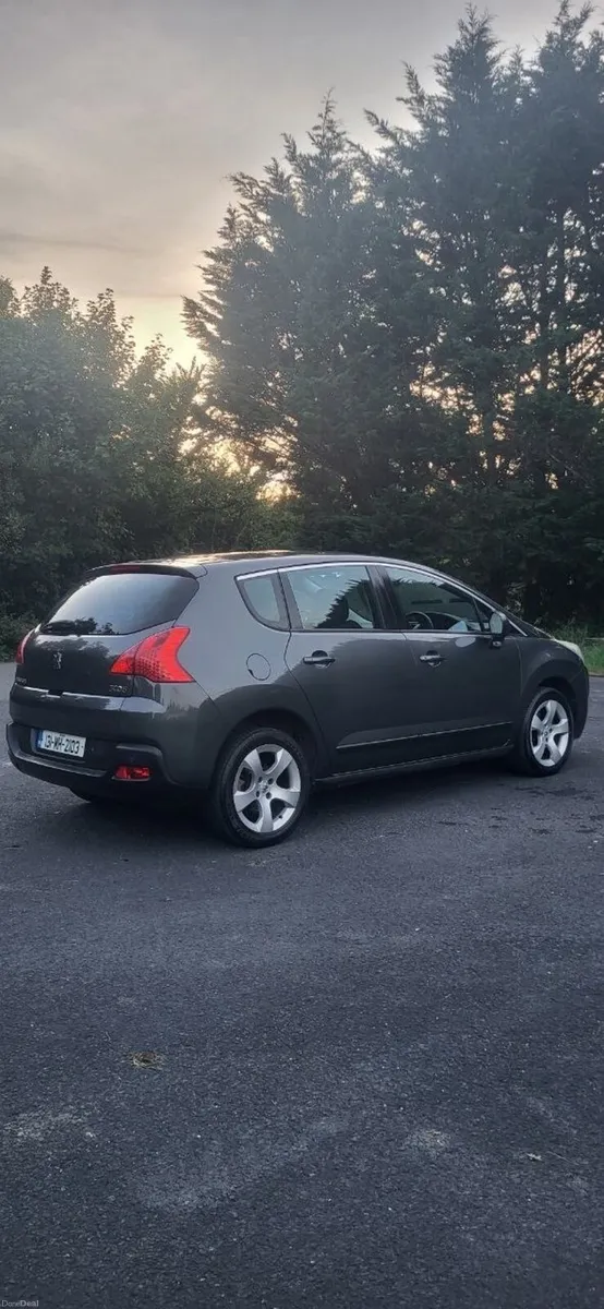 2013 Peugeot 3008 1,6 HDi diesel-manual-fresh NCT - Image 3
