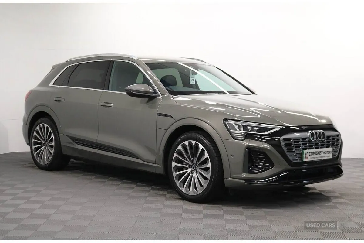 Audi Q8 e-tron S line - Image 1