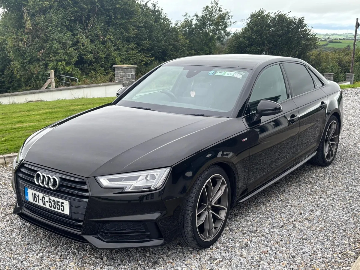 Audi A4 sline black edition 190bhp - Image 1