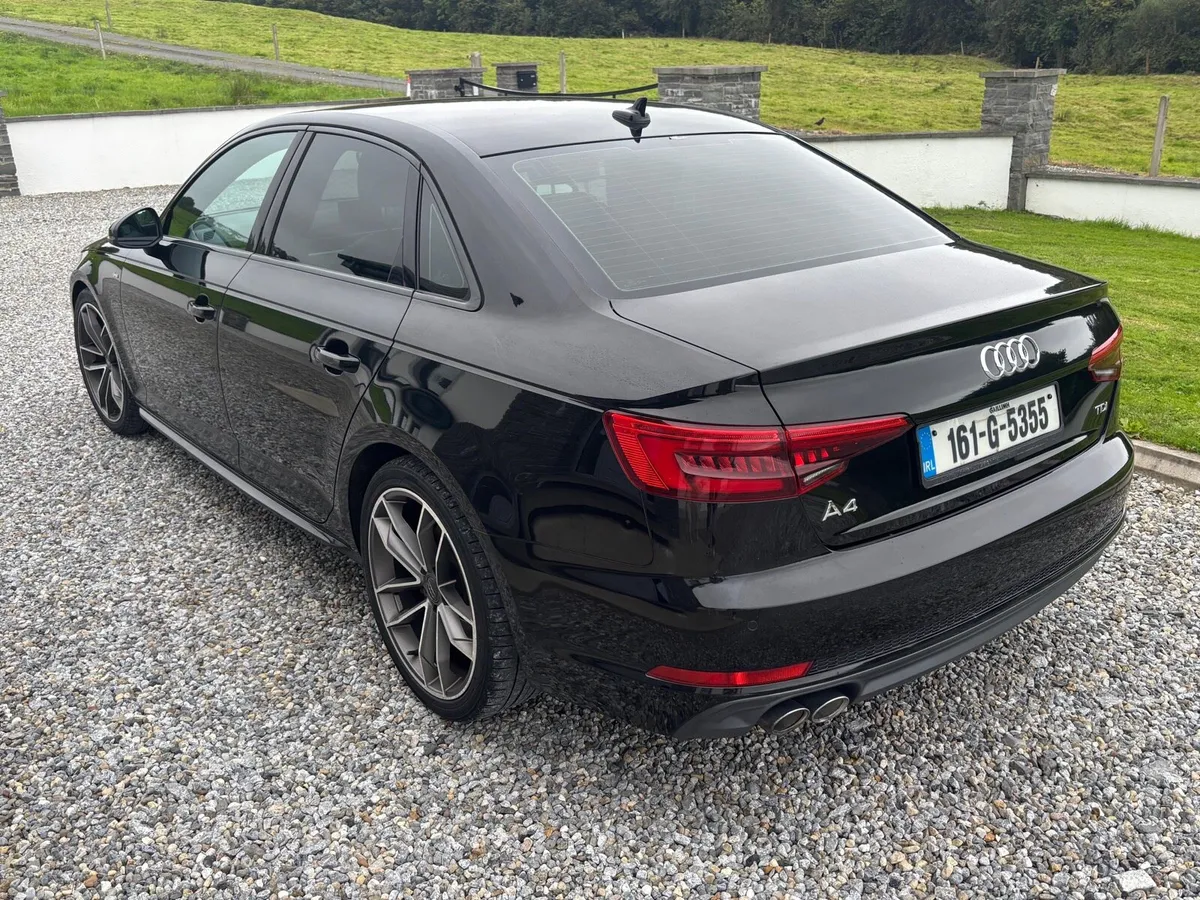 Audi A4 sline black edition 190bhp - Image 3
