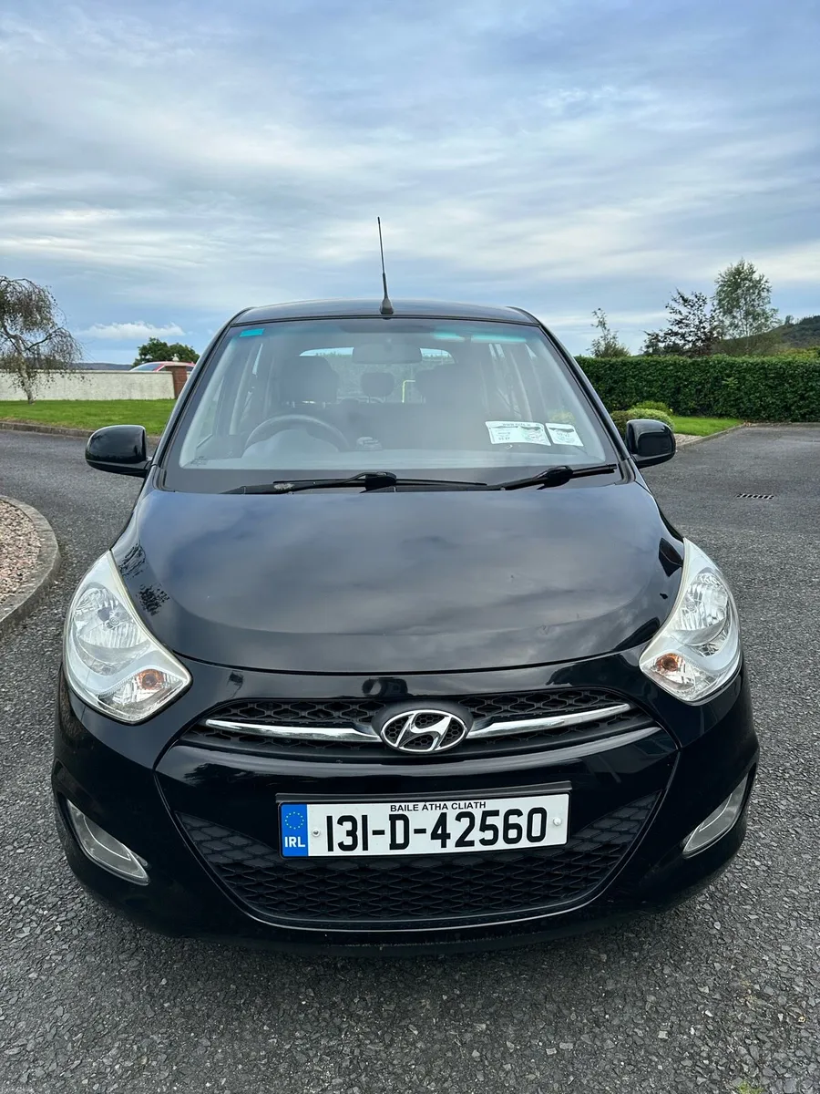 2013 HYUNDAI I10 1.2LT NEW NCT_MANUAL TRANSMISSION - Image 1